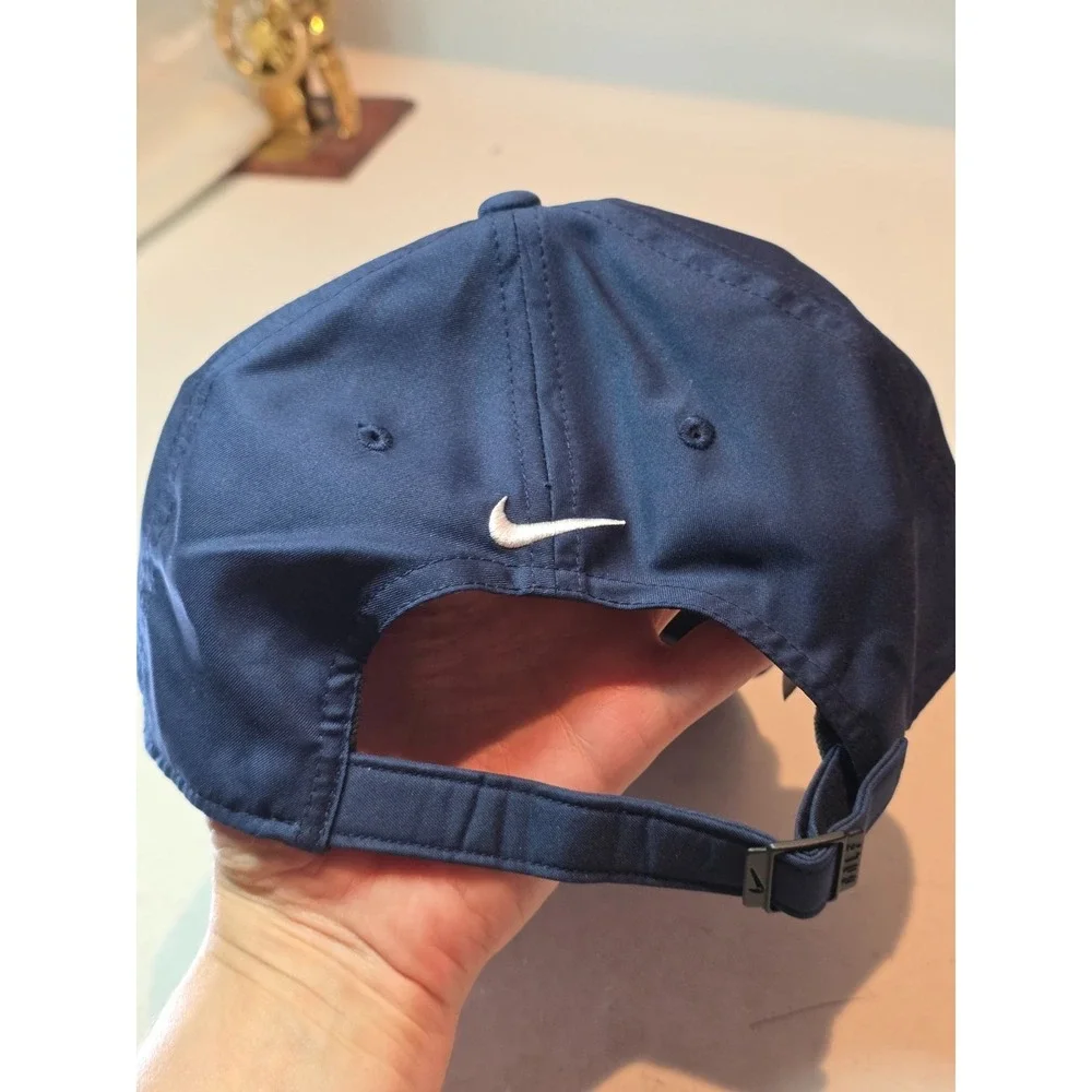 Walt Disney World 2021 50th Anniversary Legacy 91 Nike Dri-Fit Golf Hat Cap Navy